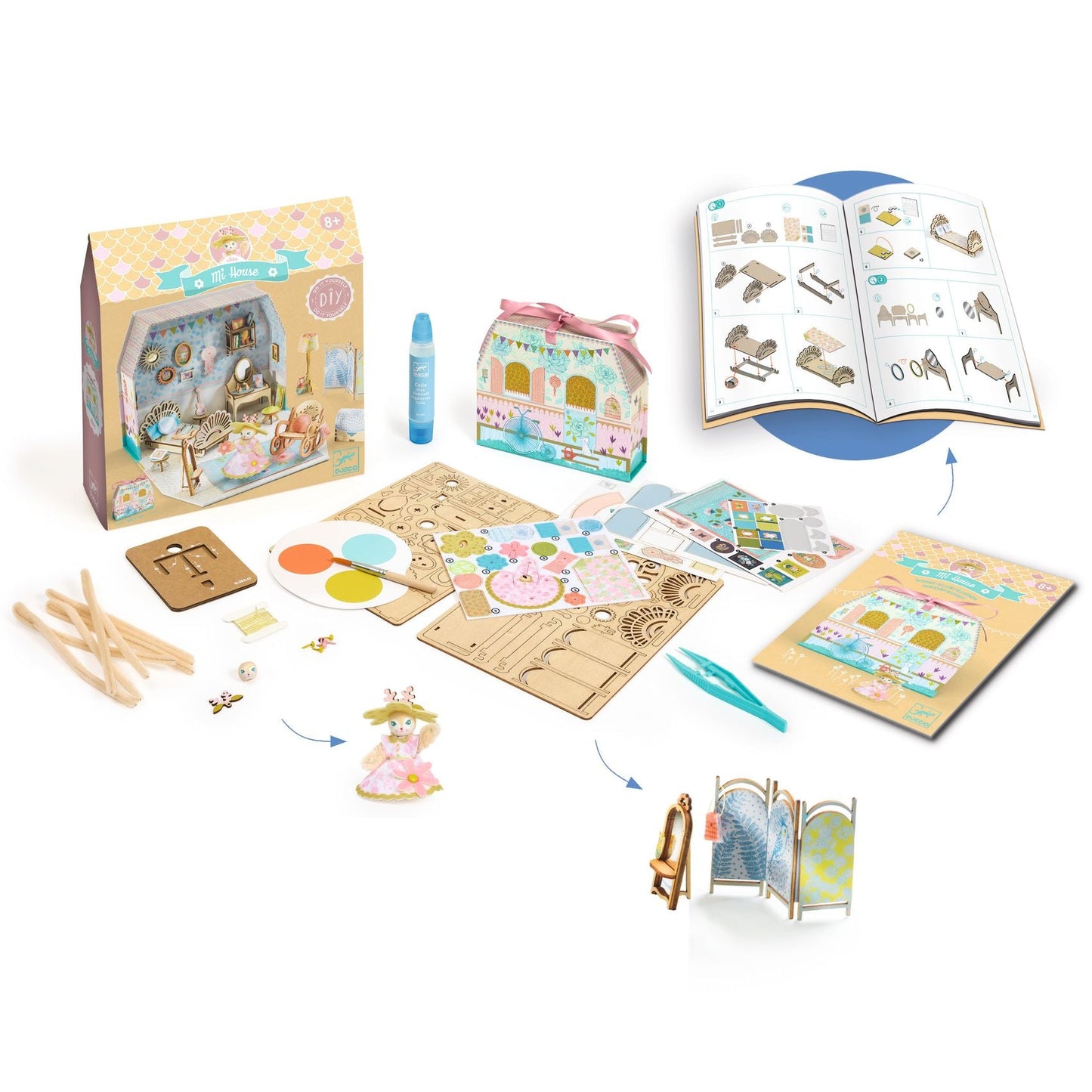 Creation - Miniature Houses Alba