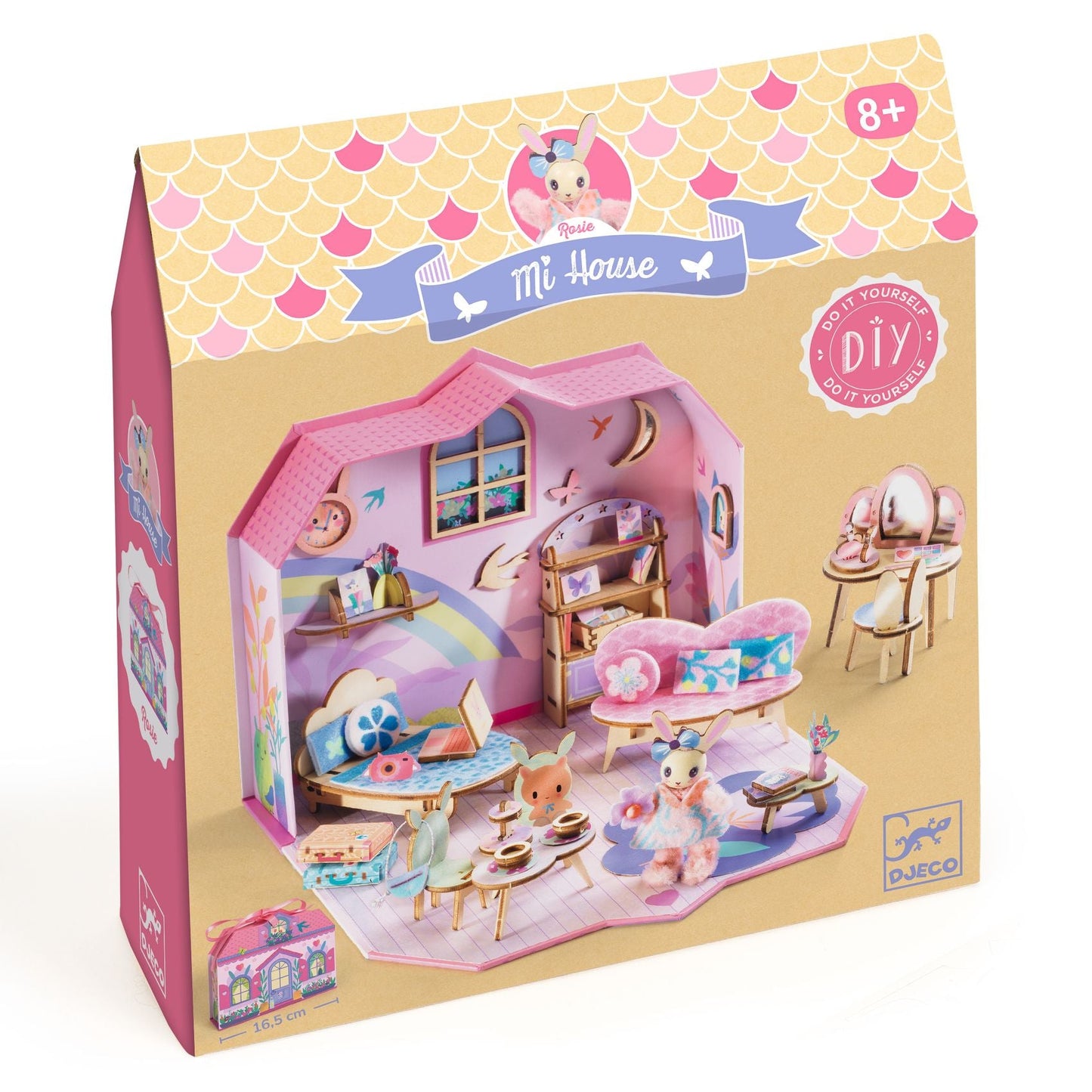 Creation - Miniature Houses Rosy