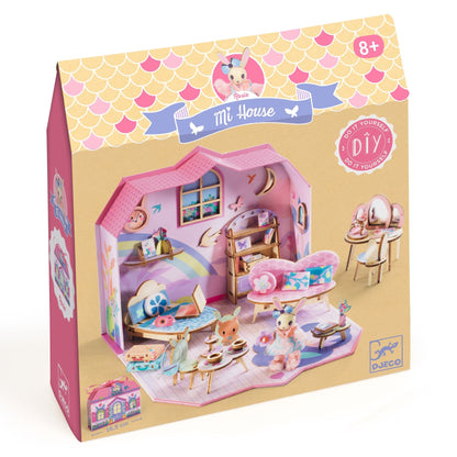 Creation - Miniature Houses Rosy