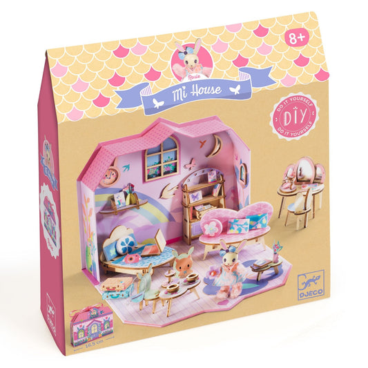 Creation - Miniature Houses Rosy