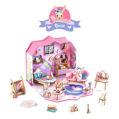 Creation - Miniature Houses Rosy