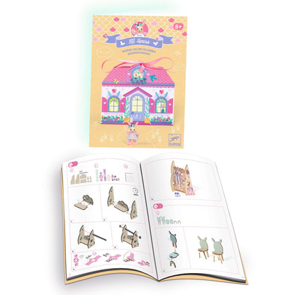Creation - Miniature Houses Rosy