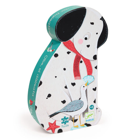 Puzzle 24 - Maybe the Dalmatian