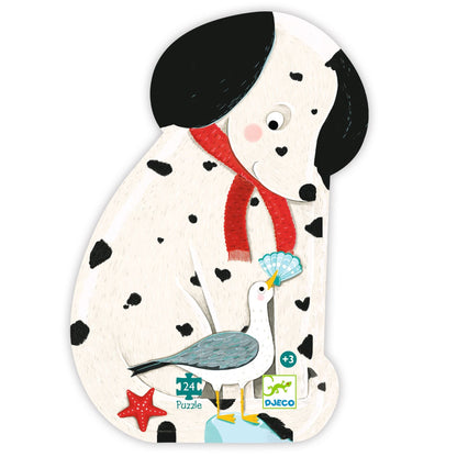 Puzzle 24 - Maybe the Dalmatian