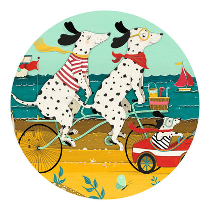 Puzzle 24 - Maybe the Dalmatian