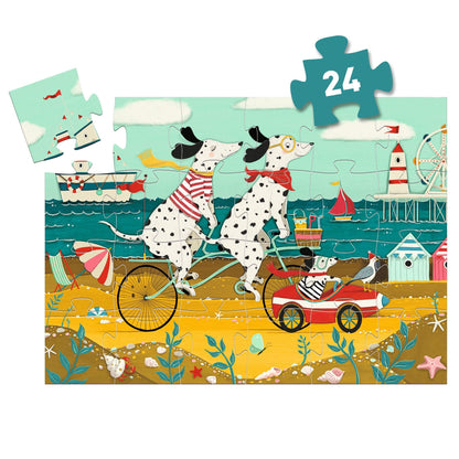 Puzzle 24 - Maybe the Dalmatian