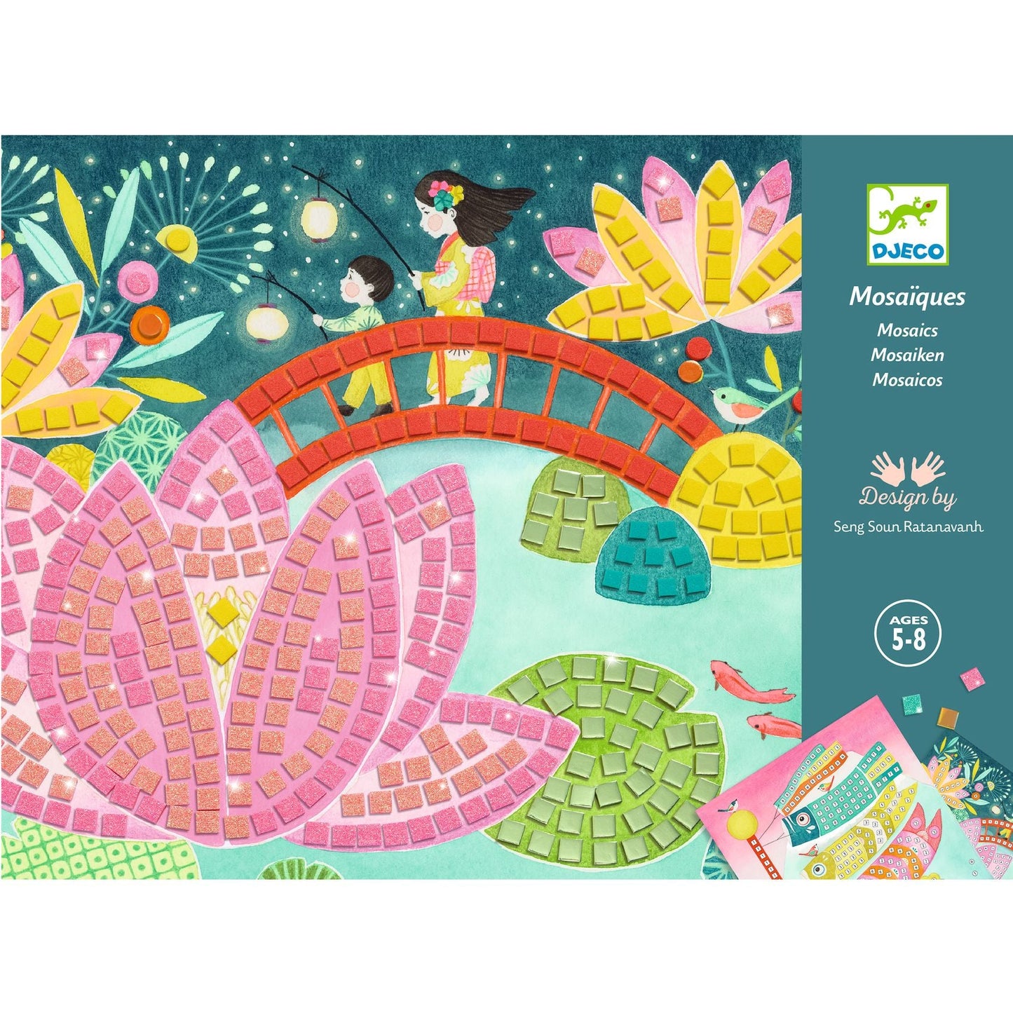 Creation - Kyoto Mosaic