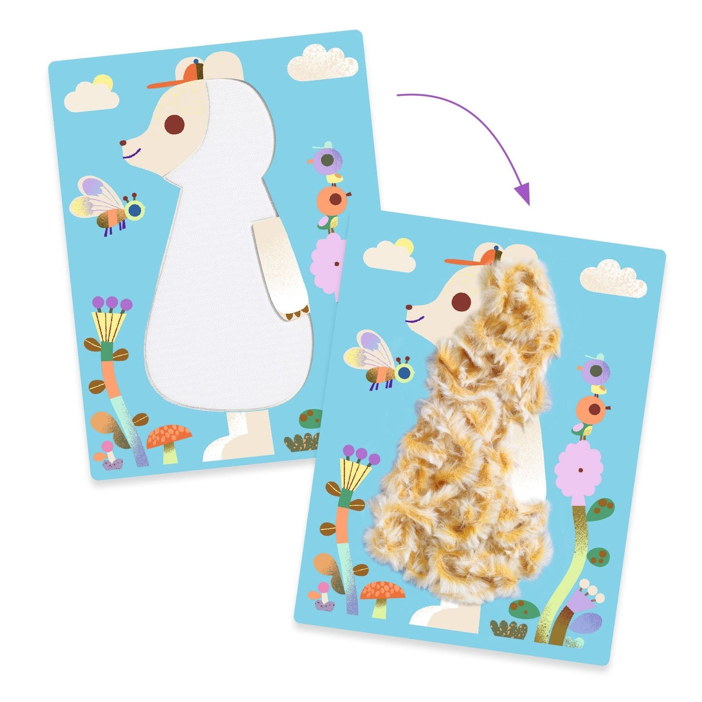 Creation - Friends Flaps for Little Ones