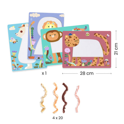 Creation - Friends Flaps for Little Ones