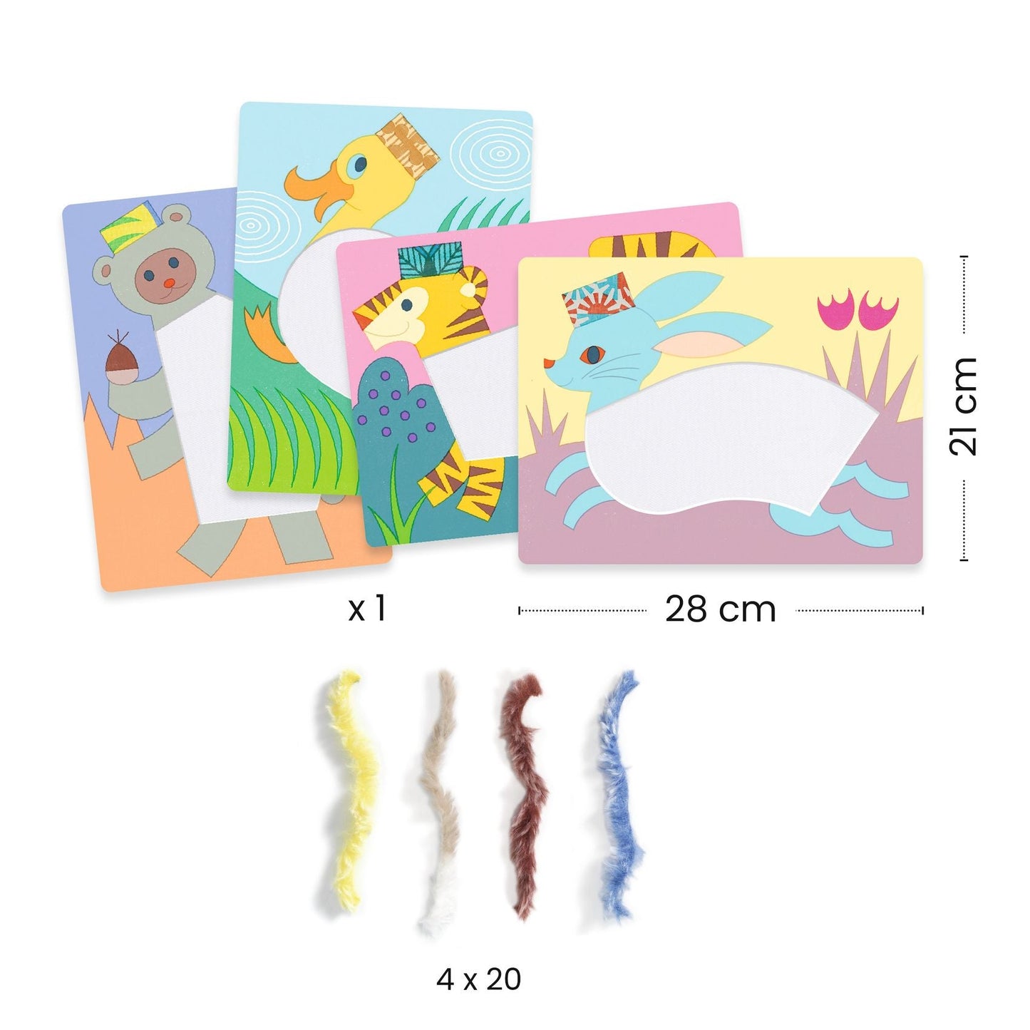 Creation - Flap Hats for Little Ones