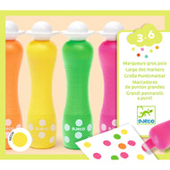 Craft Materials - Neon Markers for Toddlers