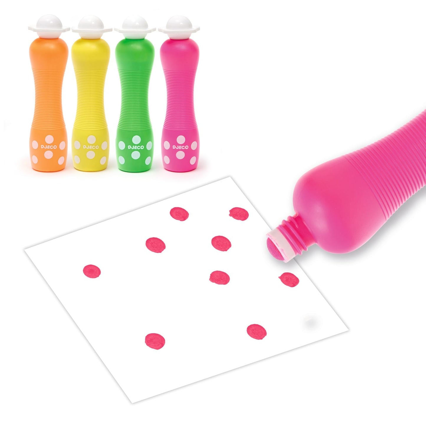 Creation Materials - Neon Markers for Little Ones