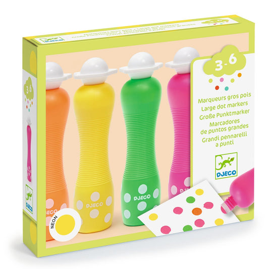 Creation Materials - Neon Markers for Little Ones