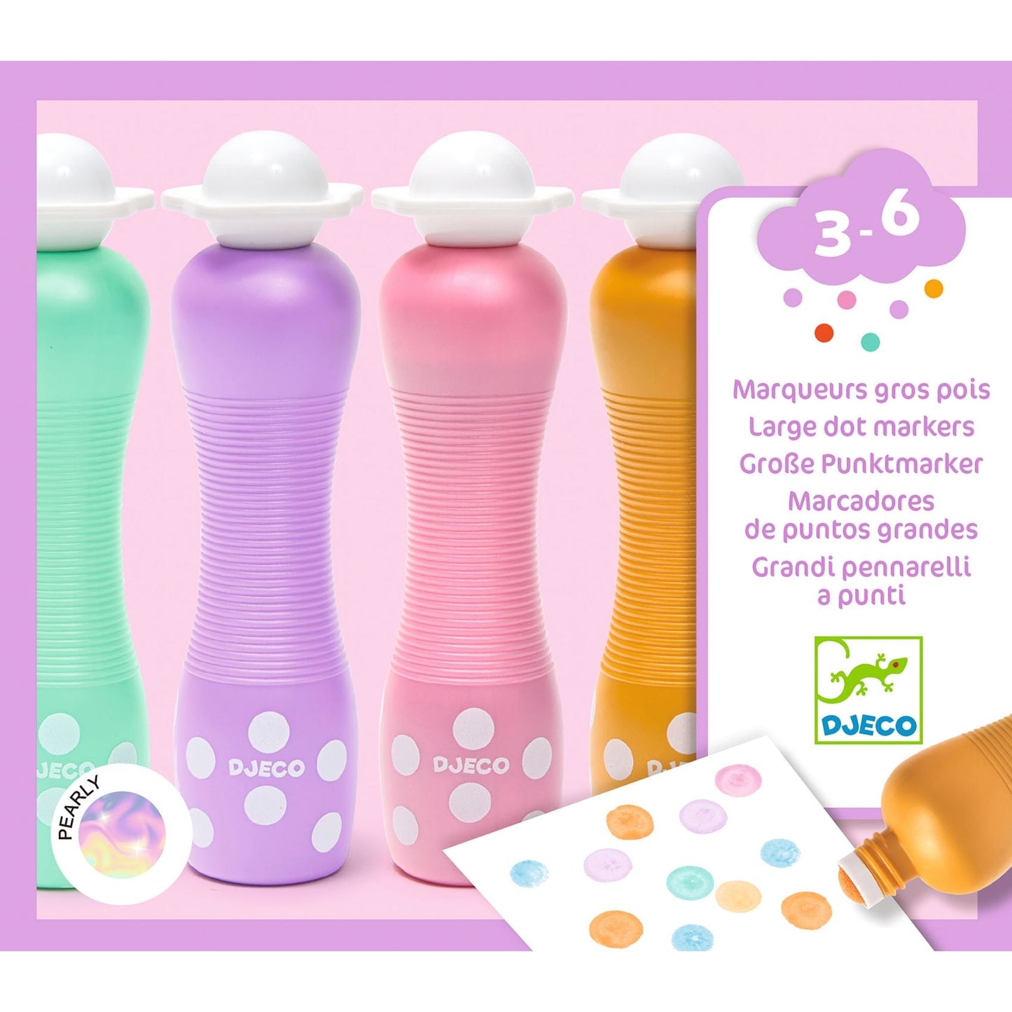 Creation Materials - Markers for Little Ones Penina