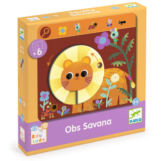 Studies - Search and Find Savanna