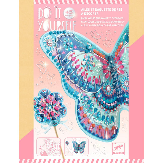 DIY Creation - Fairy Wand and Wings