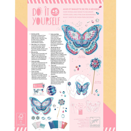 DIY Creation - Fairy Wand and Wings