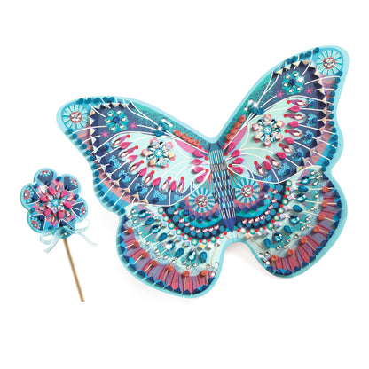 DIY Creation - Fairy Wand and Wings
