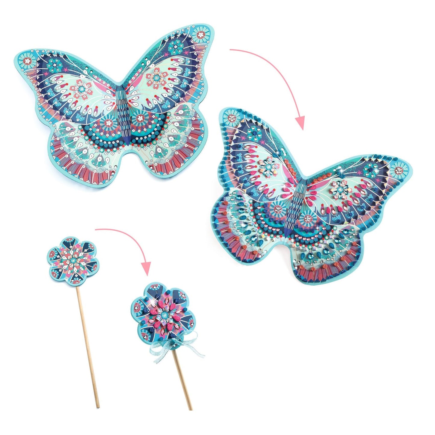 DIY Creation - Fairy Wand and Wings