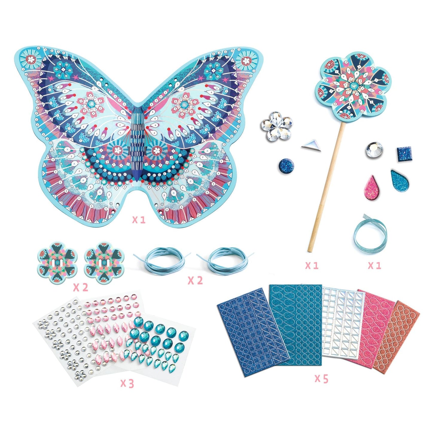 DIY Creation - Fairy Wand and Wings