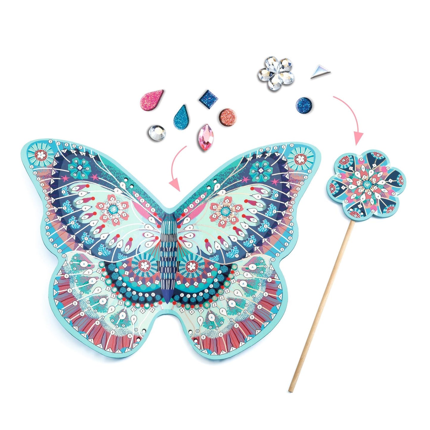 DIY Creation - Fairy Wand and Wings