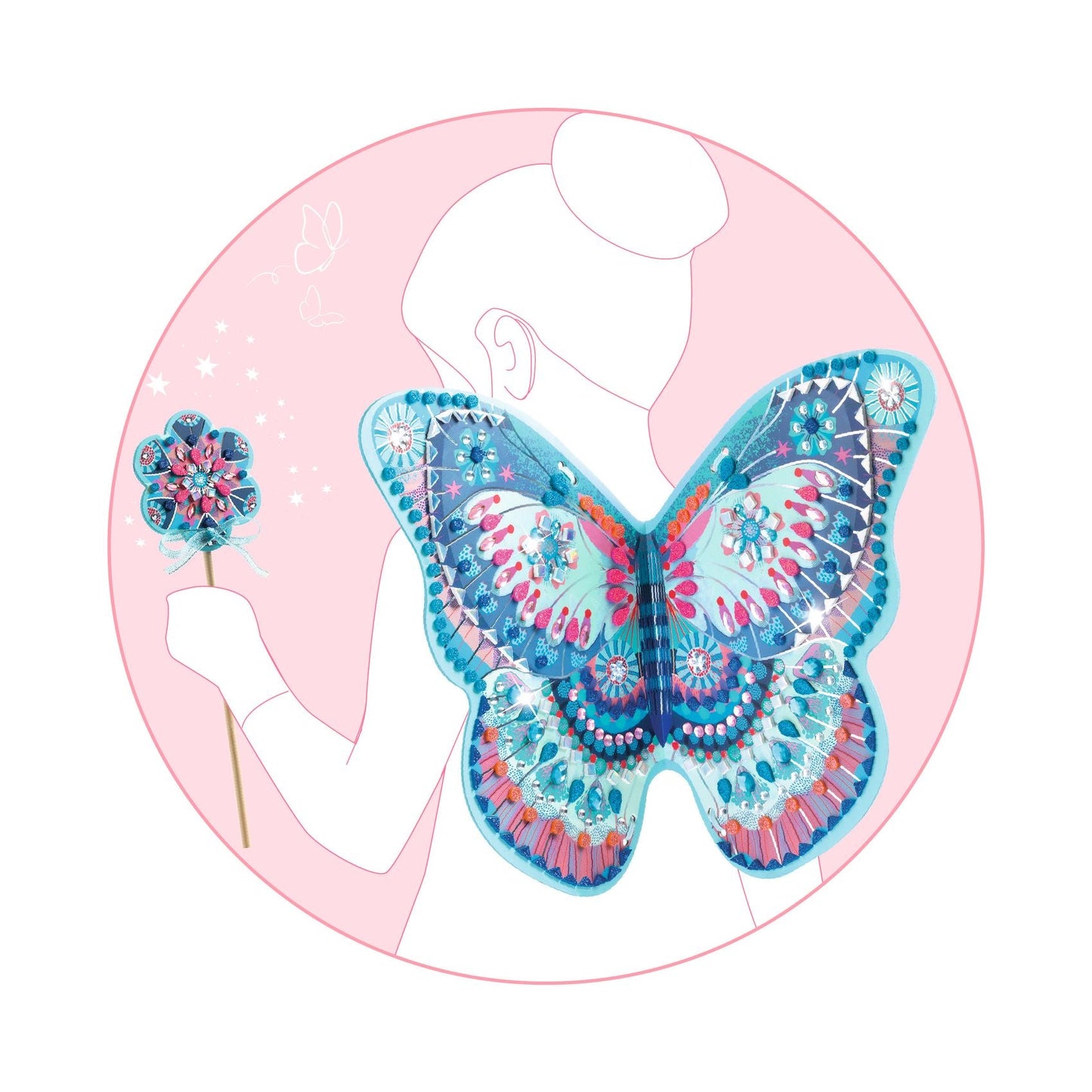 DIY Creation - Fairy Wand and Wings