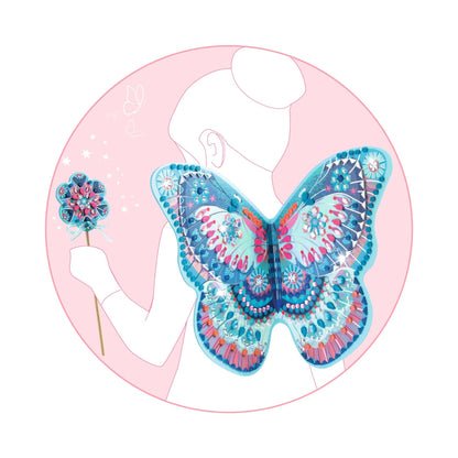 DIY Creation - Fairy Wand and Wings