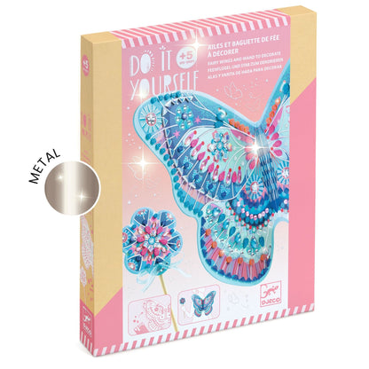 DIY Creation - Fairy Wand and Wings