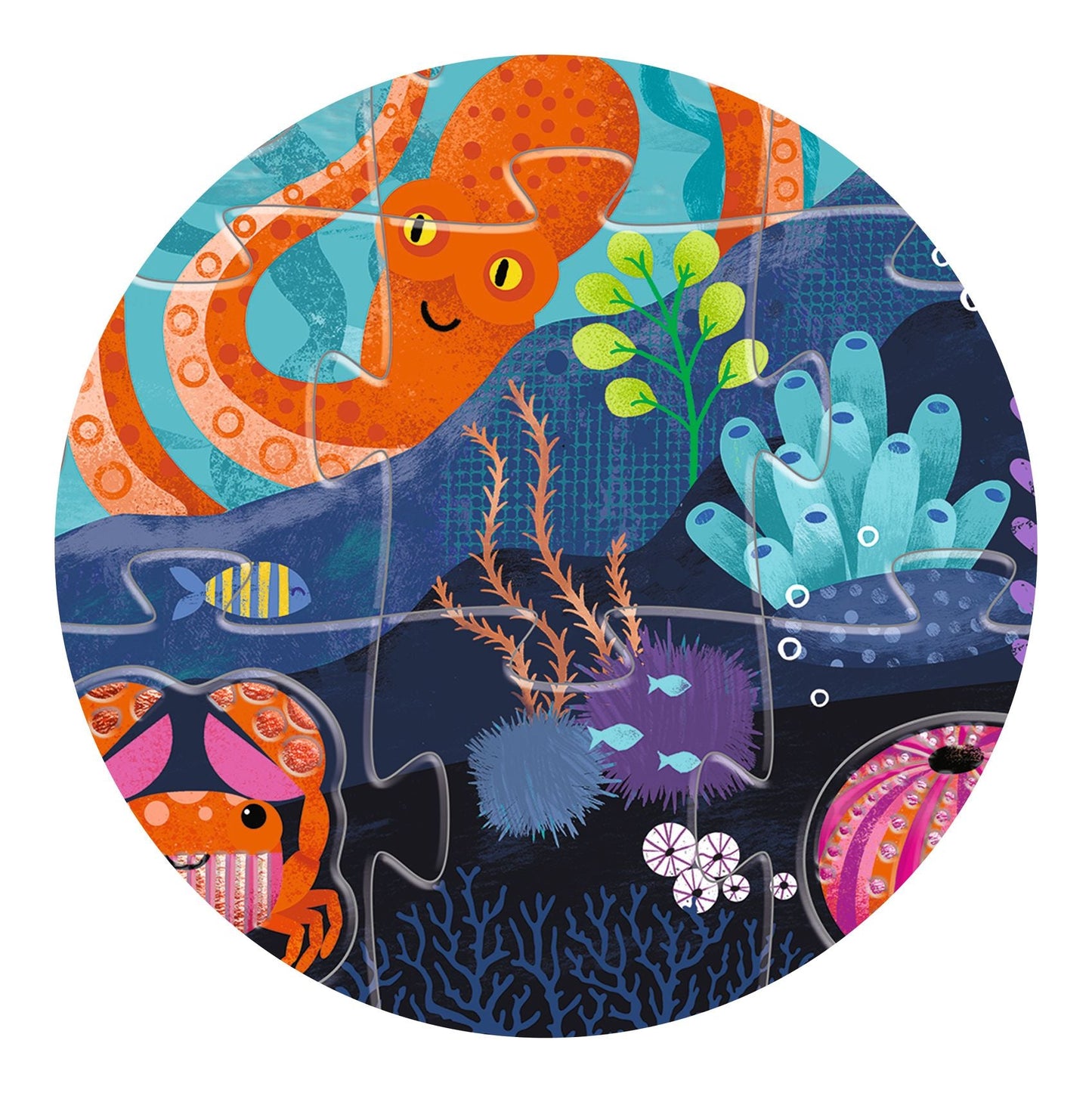 Floor puzzle - Water world 24 + 8