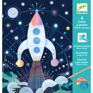 Craft Engraving - Space Mission