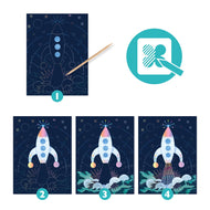 Craft Engraving - Space Mission