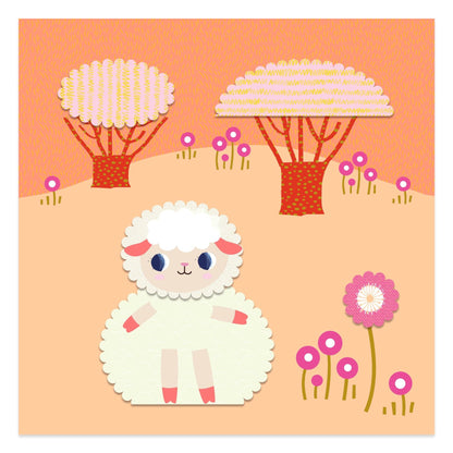 Playful Cut-Out Creation - Animals