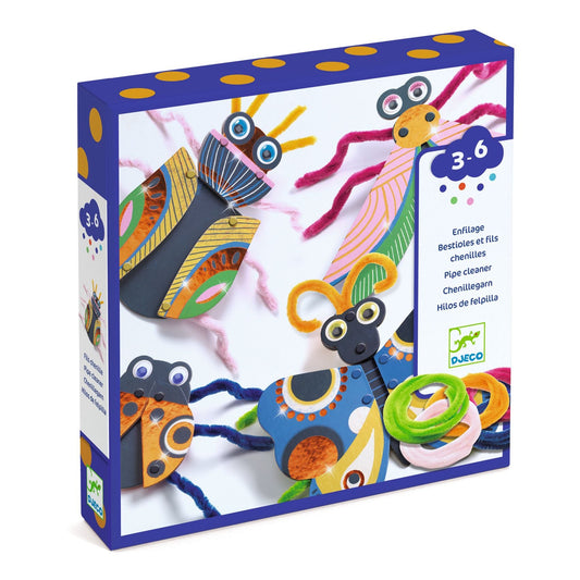 Creation for little ones - building insects