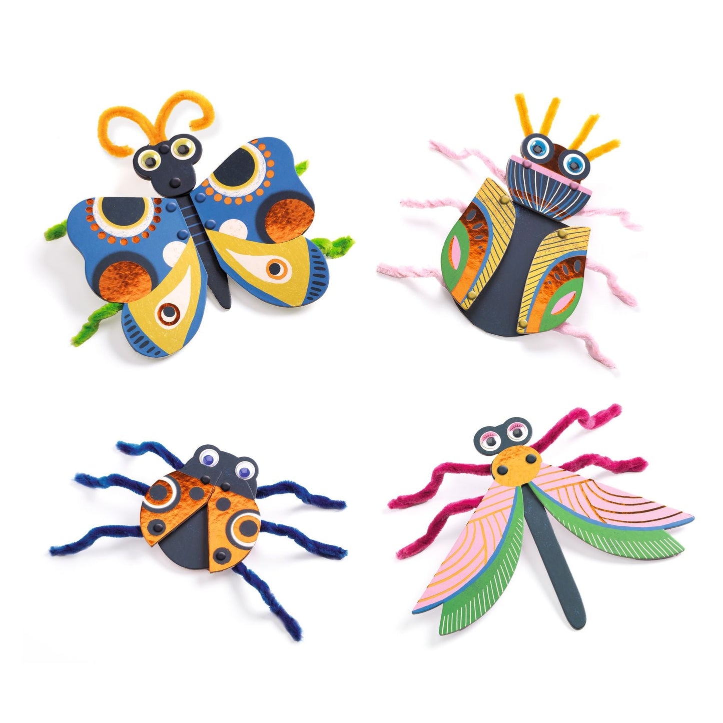 Creation for little ones - building insects