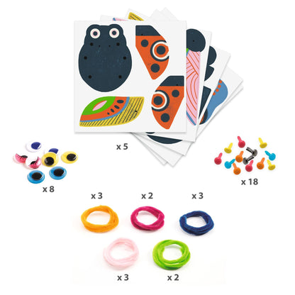 Creation for little ones - building insects