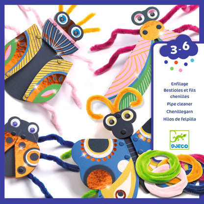 Creation for little ones - building insects