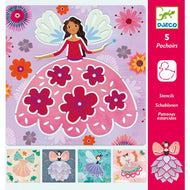 Stencil Craft - Fairies