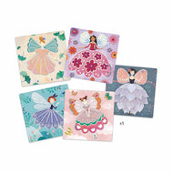 Stencil Craft - Fairies