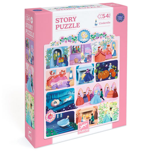 Puzzle 54 Legends - Cinderella