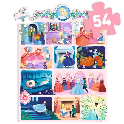 Puzzle 54 Legends - Cinderella