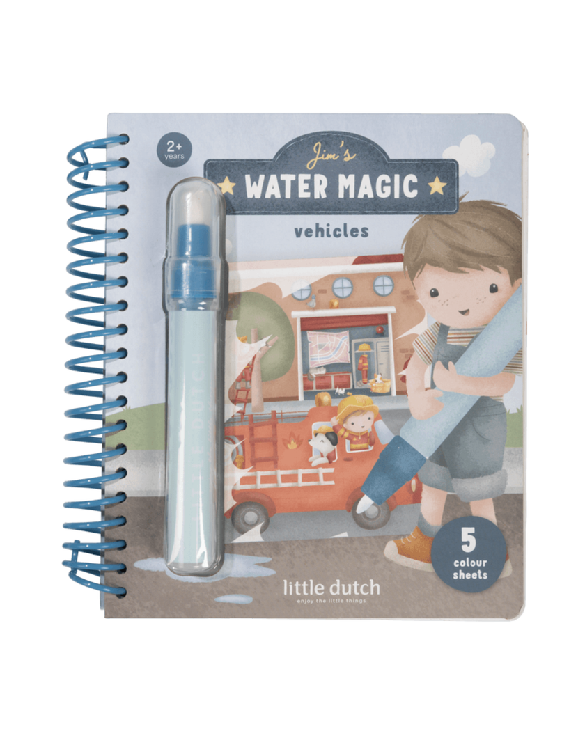 Water Magic Book | Jim