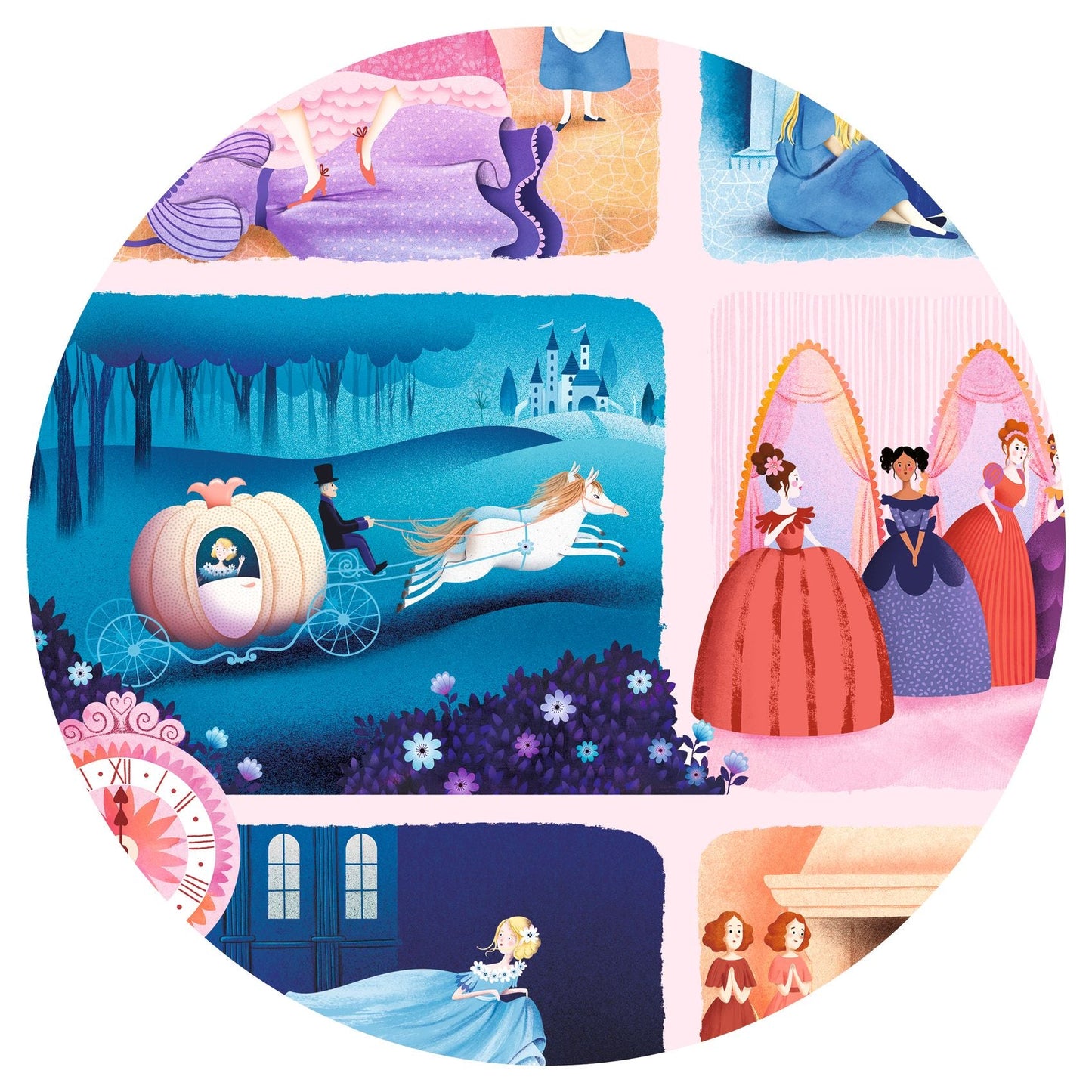 Puzzle 54 Legends - Cinderella