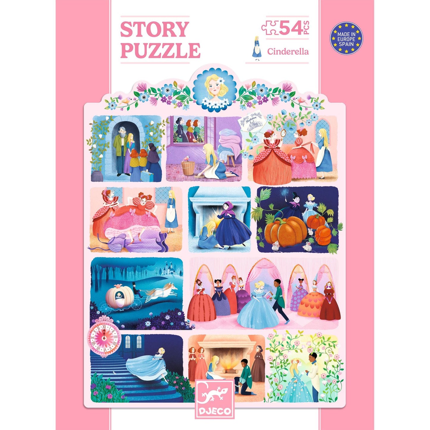 Puzzle 54 Legends - Cinderella