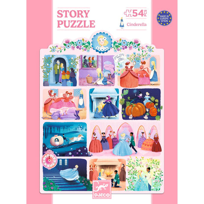 Puzzle 54 Legends - Cinderella