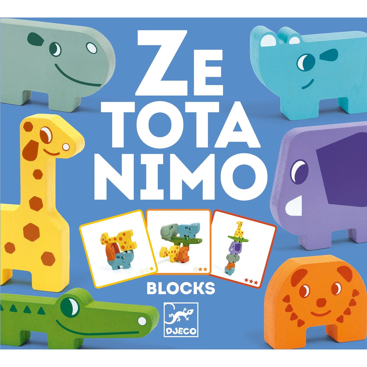 Cubes - Totonimo Balance Game