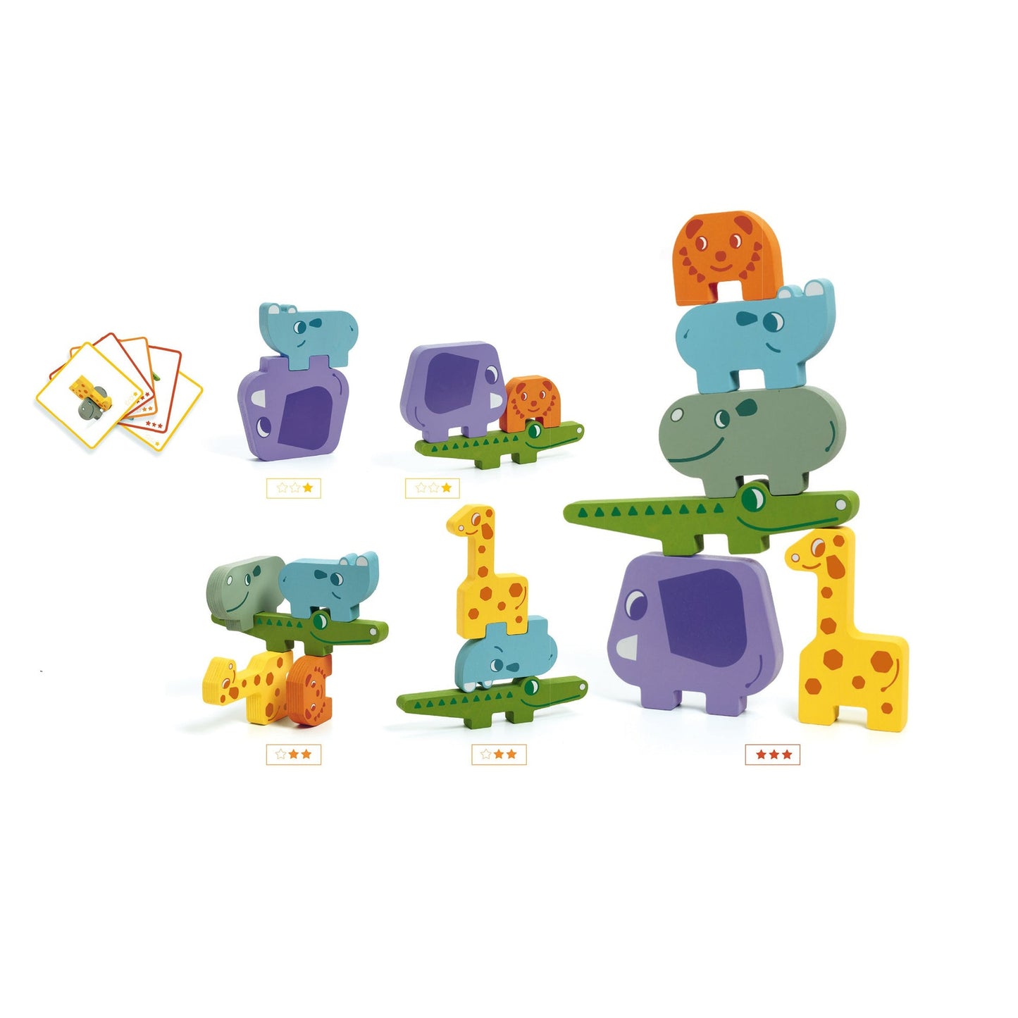 Cubes - Totonimo Balance Game
