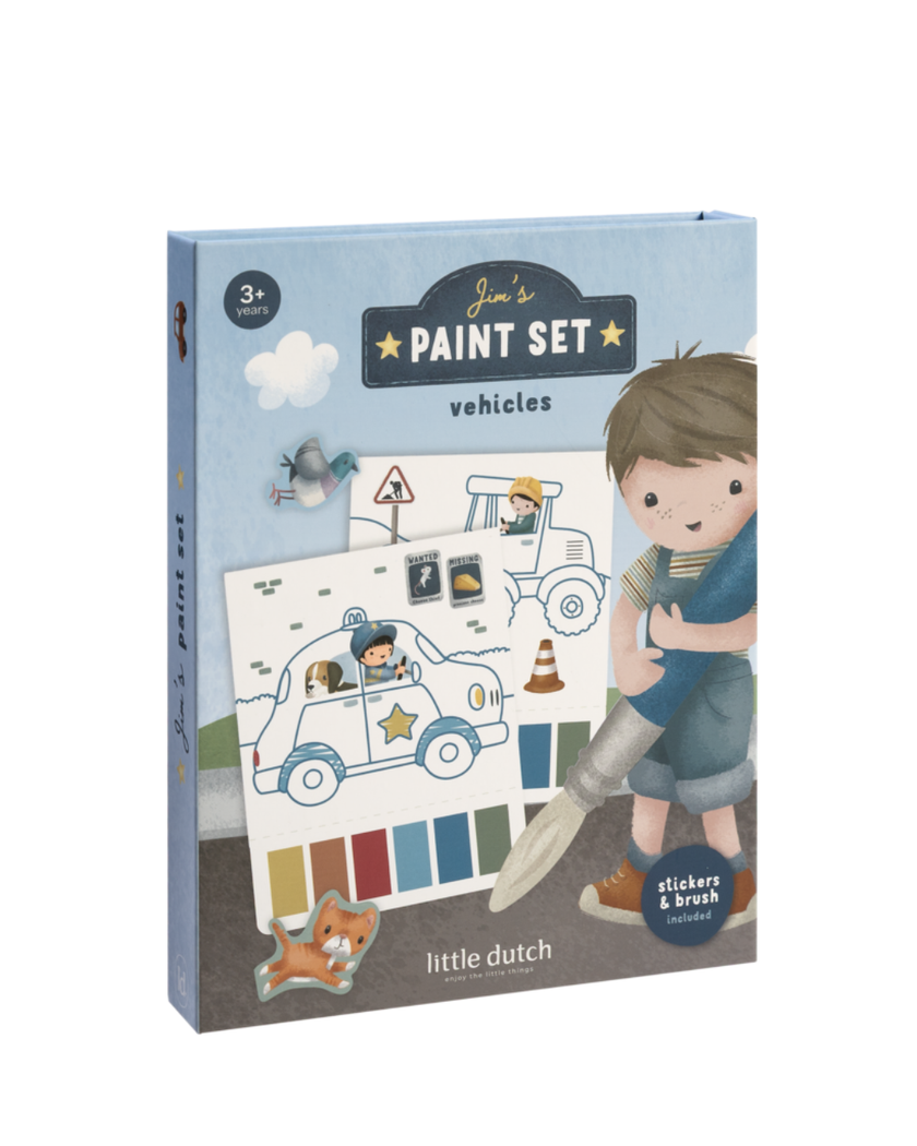 Paint Book Jim