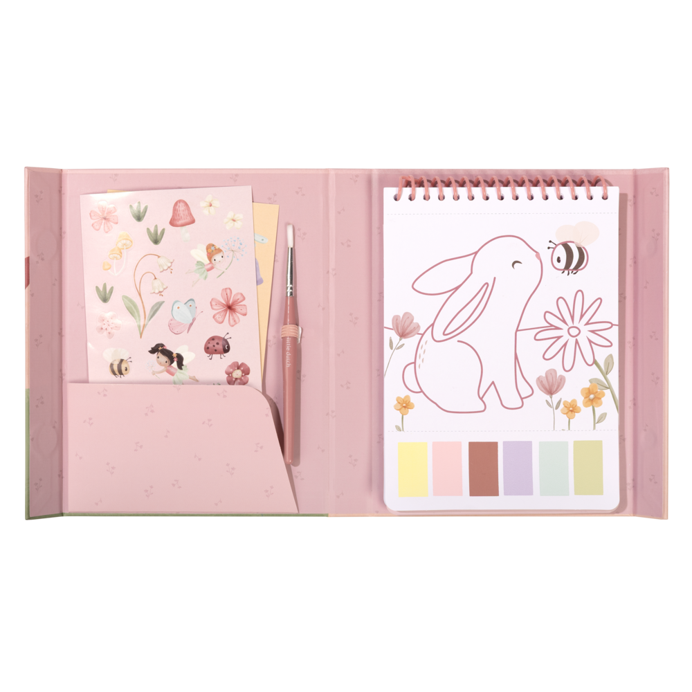 Paint Book Rosa
