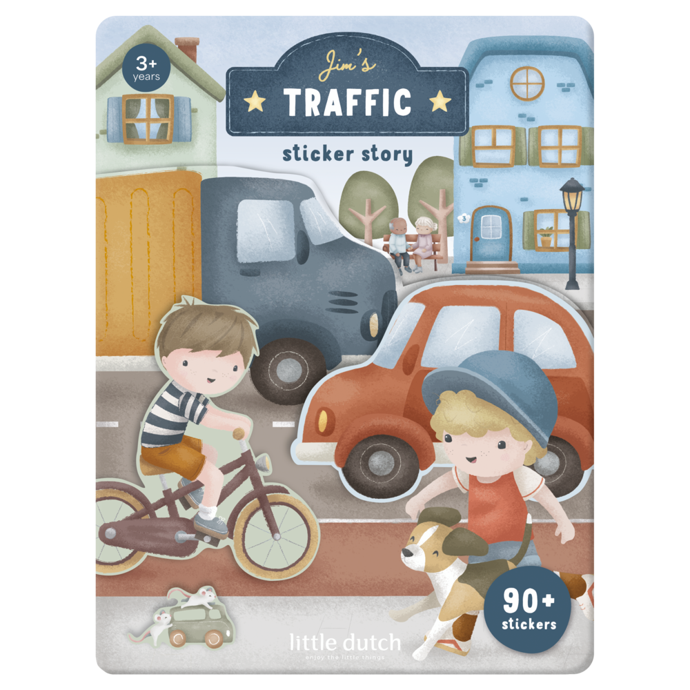 Sticker Set - Jim's Traffic