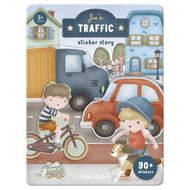 Sticker Set - Jim's Traffic